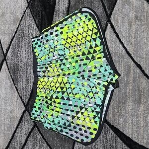 VICTORIA SECRET 2016 THE PLAYER LINED ATHLETIC RUNNING SHORTS